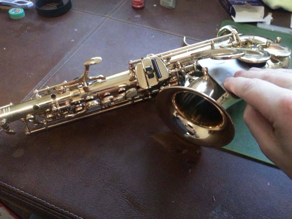 Antigua curvy sop levelling tone holes